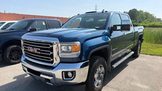 2015 GMC Sierra 2500HD SLT