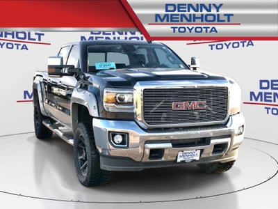 2015 GMC Sierra 2500HD 4X4 SLT 4DR Crew Cab SB