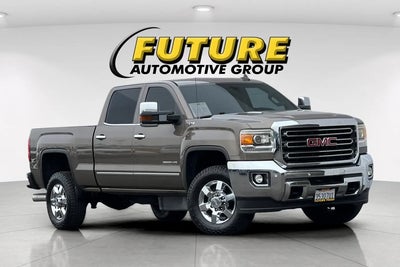2015 GMC Sierra 2500HD 4X4 SLT 4DR Crew Cab SB