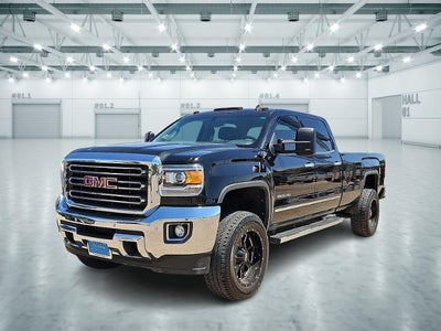 2015 GMC Sierra 2500HD 4X4 SLT 4DR Crew Cab SB