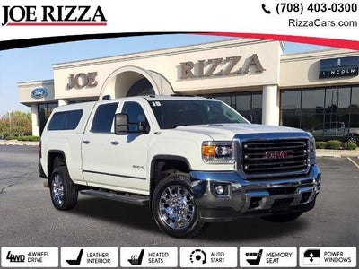 Photo of a 2015 GMC Sierra 2500HD 4X4 SLT 4DR Crew Cab SB for sale