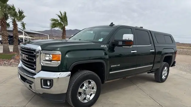 Preowned 2015 GMC Sierra 2500HD SLT for Sale