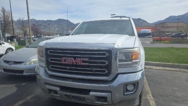 2015 GMC Sierra 2500HD SLT