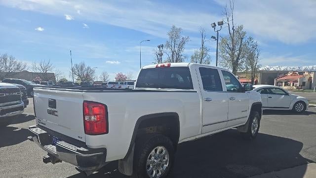 2015 GMC Sierra 2500HD SLT