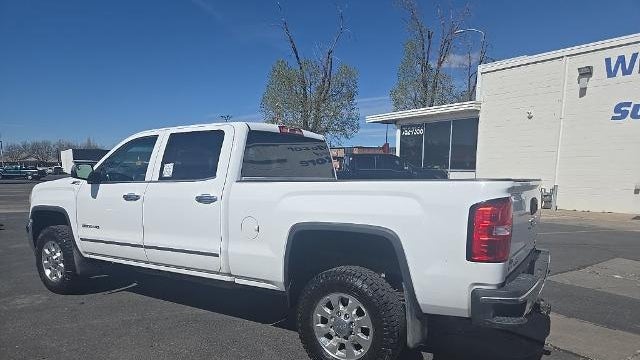 2015 GMC Sierra 2500HD SLT