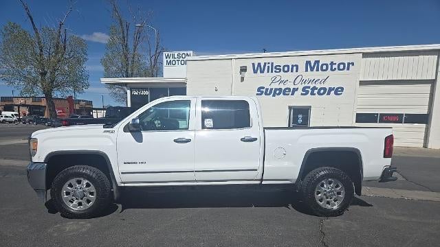 2015 GMC Sierra 2500HD SLT