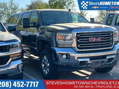 Photo of a 2015 GMC Sierra 2500HD 4X4 SLT 4DR Crew Cab SB for sale