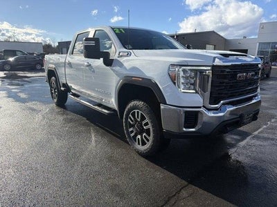 2021 GMC Sierra 2500HD 4X4 Base 4DR Crew Cab SB