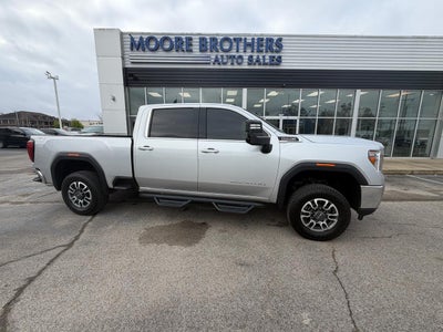 2022 GMC Sierra 2500HD 4X4 SLE 4DR Crew Cab SB
