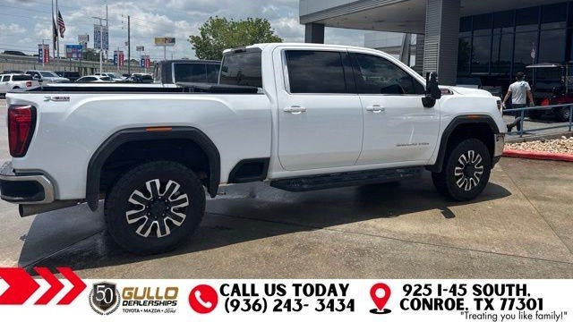 2022 GMC Sierra 2500HD SLE