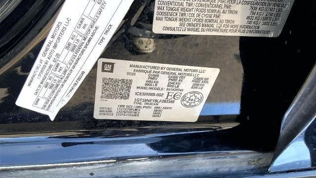 2020 GMC Sierra 2500HD SLT