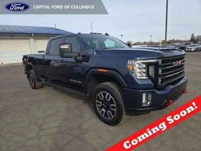 2022 GMC Sierra 2500HD 4X4 AT4 4DR Crew Cab SB