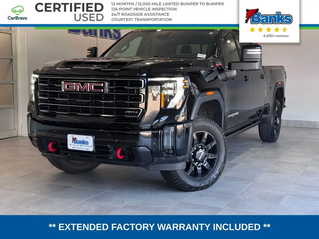 2024 GMC Sierra Hd - $68,987