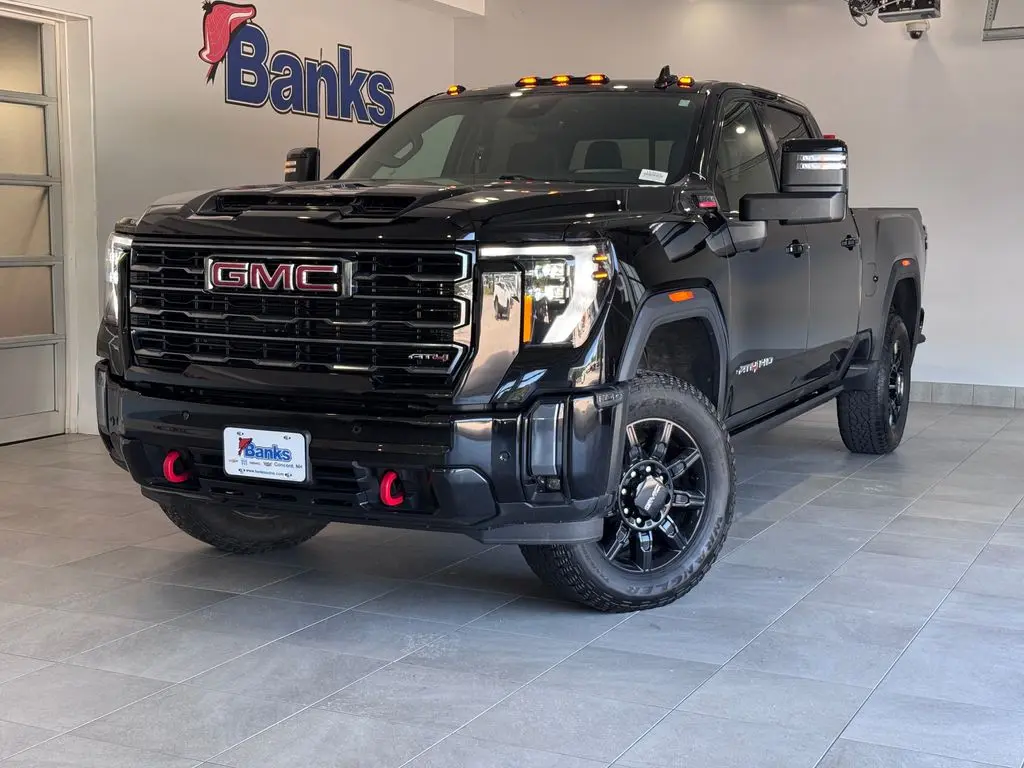 2024 GMC Sierra Hd - $68,987