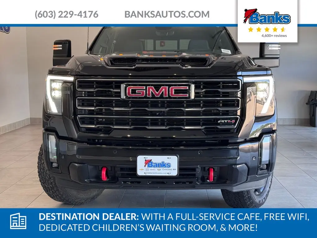 2024 GMC Sierra Hd - $68,987