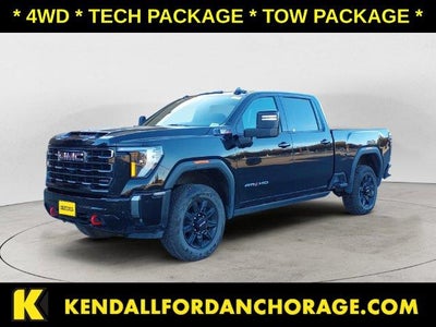 2024 GMC Sierra 2500HD 4X4 AT4 4DR Crew Cab SB