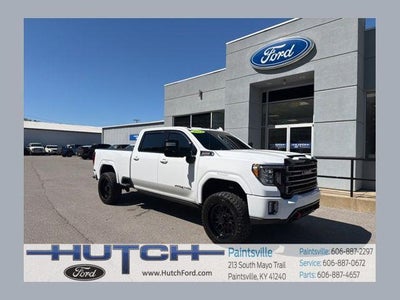 2023 GMC Sierra 2500HD 4X4 AT4 4DR Crew Cab SB