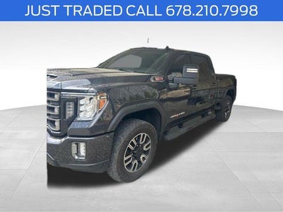 Photo of a 2020 GMC Sierra 2500HD 4X4 AT4 4DR Crew Cab SB for sale