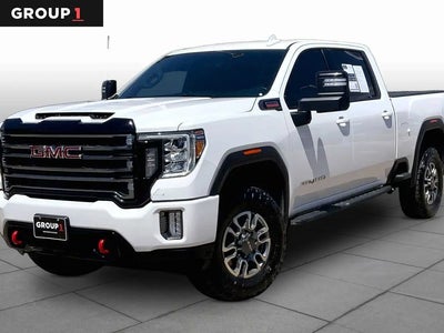 2022 GMC Sierra 2500HD 4X4 AT4 4DR Crew Cab SB