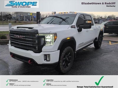 2023 GMC Sierra 2500HD 4X4 AT4 4DR Crew Cab SB