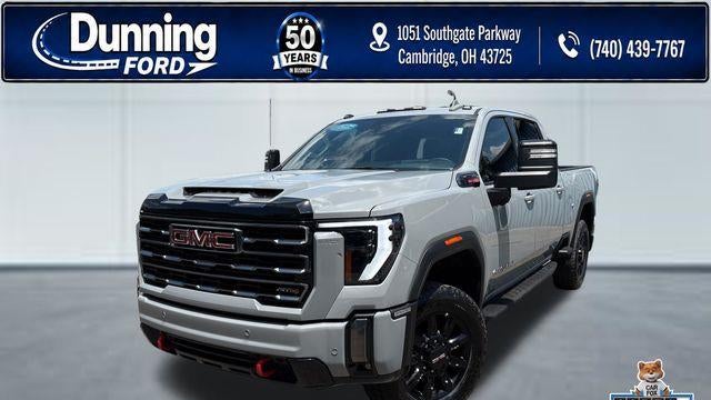 Preowned 2024 GMC Sierra 2500HD AT4 for Sale