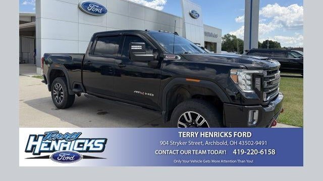 Preowned 2023 GMC Sierra 2500HD AT4 for Sale