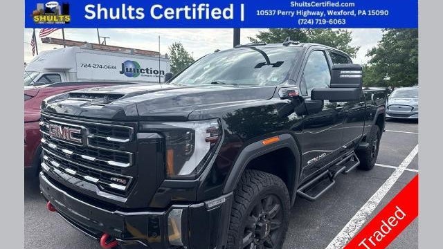 Preowned 2024 GMC Sierra 2500HD AT4 for Sale