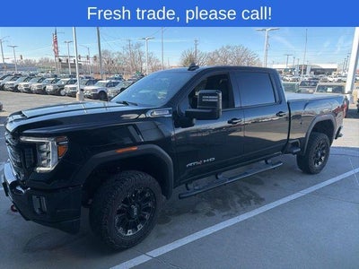 2021 GMC Sierra 2500HD 4X4 AT4 4DR Crew Cab SB