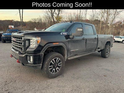 2022 GMC Sierra 2500HD 4X4 AT4 4DR Crew Cab SB