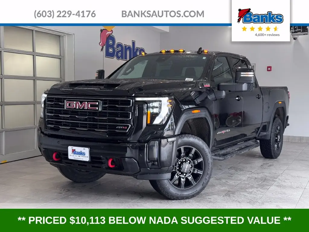 2024 GMC Sierra Hd - $62,987