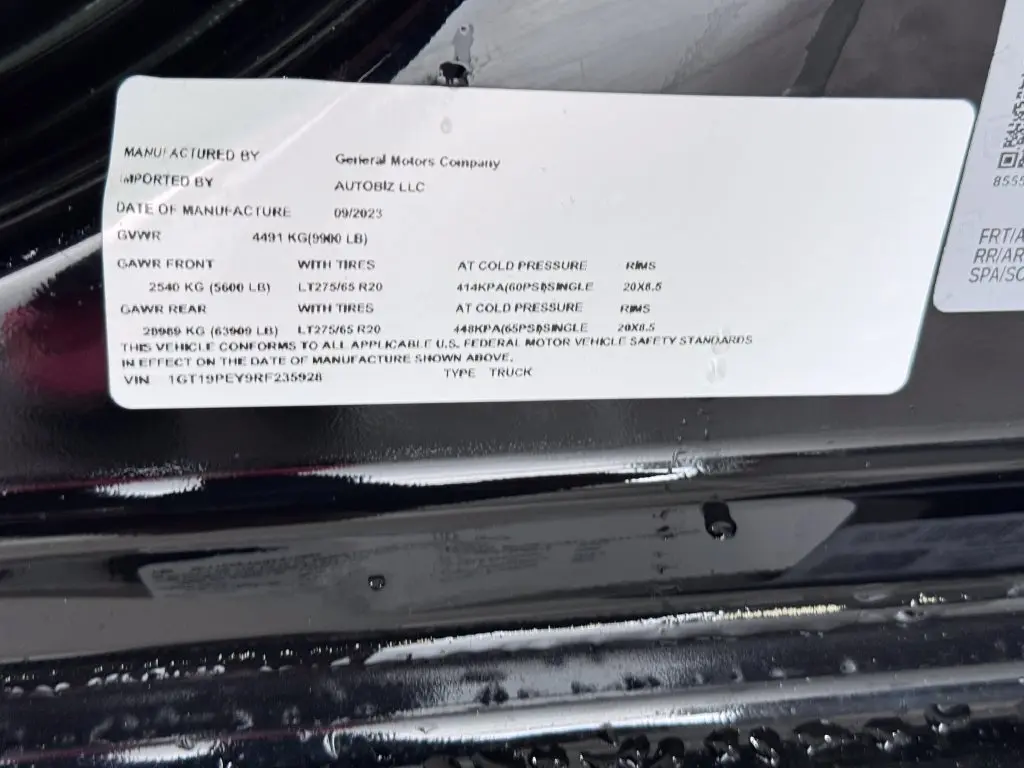 2024 GMC Sierra Hd - $62,987