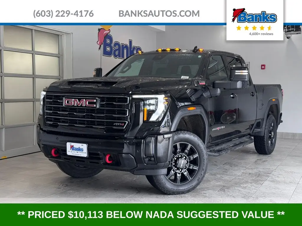 2024 GMC Sierra Hd - $62,987
