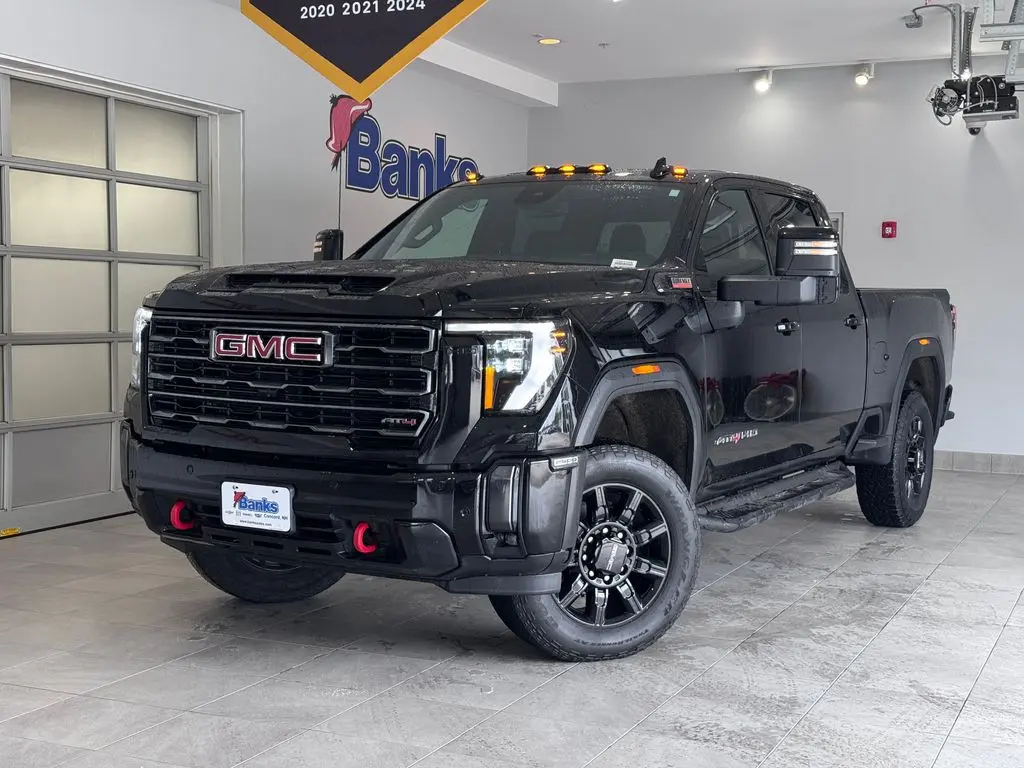 2024 GMC Sierra Hd - $62,987
