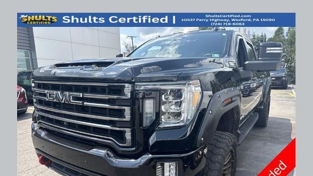 Preowned 2021 GMC Sierra 2500HD AT4 for Sale