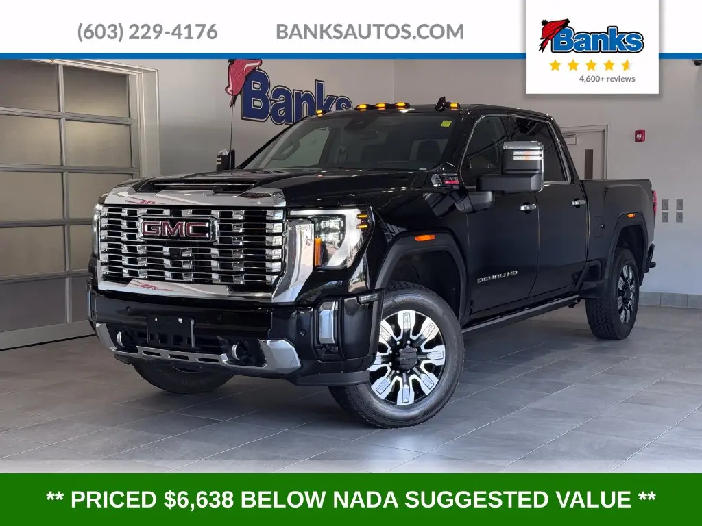 2024 GMC Sierra Hd - $66,487