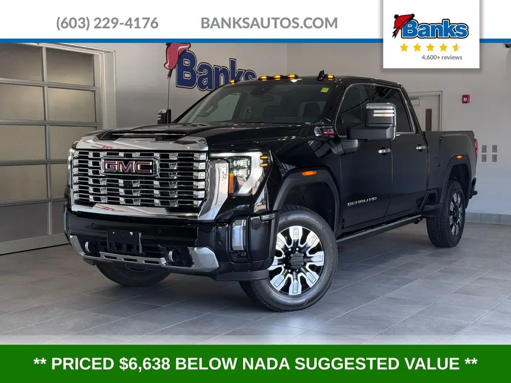 2024 GMC Sierra Hd - $66,487