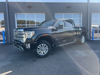 2020 GMC Sierra 2500HD 4X4 Denali 4DR Crew Cab SB