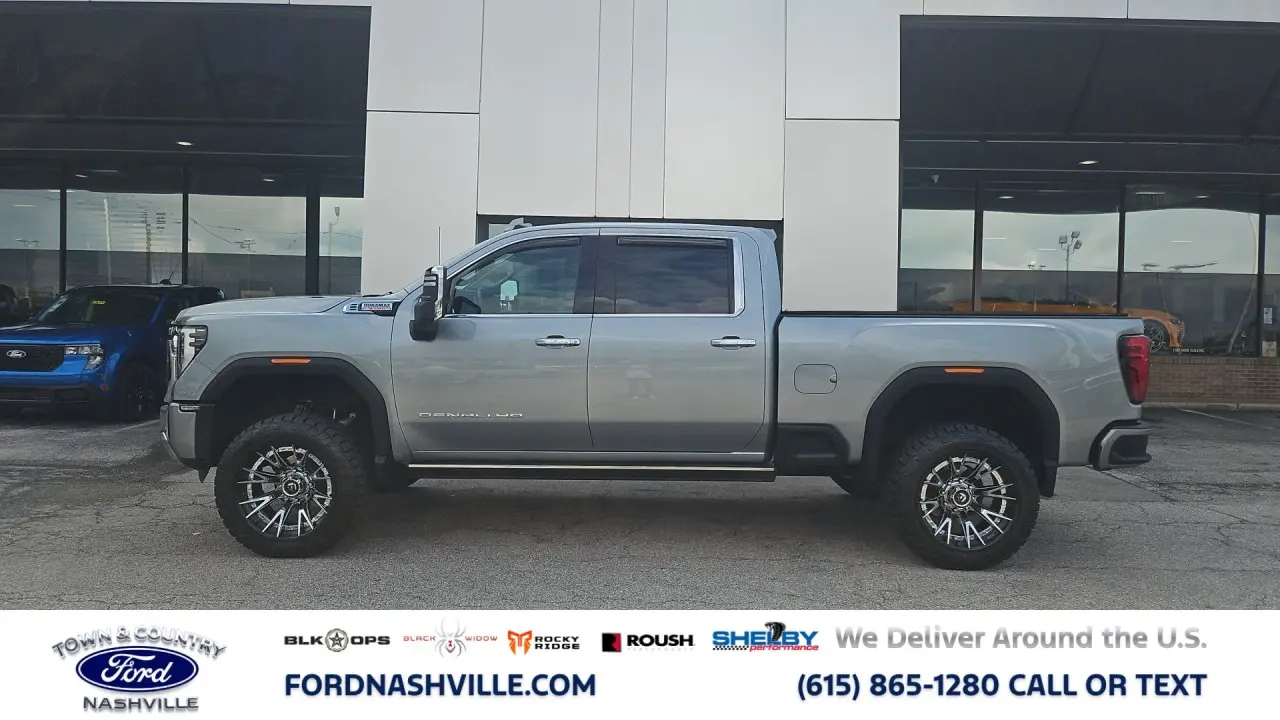2024 GMC Sierra Hd