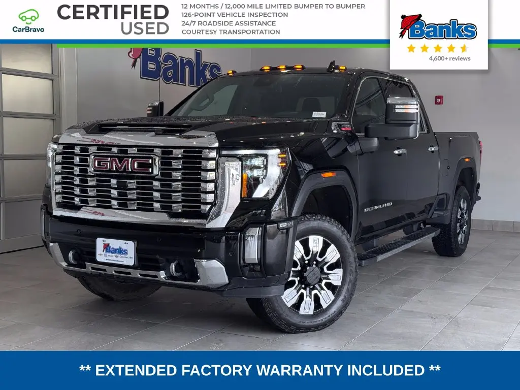 2024 GMC Sierra Hd - $70,987