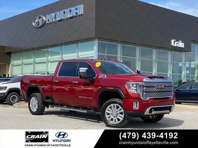 2021 GMC Sierra 2500HD 4X4 Denali 4DR Crew Cab SB