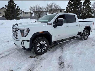 2024 GMC Sierra 2500HD 4X4 Denali 4DR Crew Cab SB