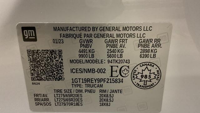 2023 GMC Sierra 2500HD Denali