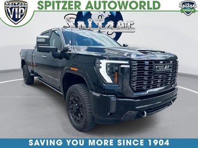 2024 GMC Sierra 2500HD 4X4 Denali Ultimate 4DR Crew Cab SB