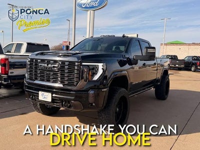 2024 GMC Sierra 2500HD 4X4 Denali Ultimate 4DR Crew Cab SB