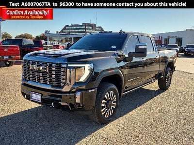 Photo of a 2024 GMC Sierra 2500HD 4X4 Denali Ultimate 4DR Crew Cab SB for sale