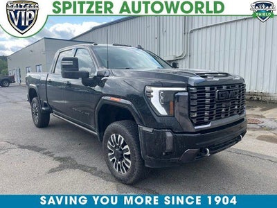 2024 GMC Sierra 2500HD 4X4 Denali Ultimate 4DR Crew Cab SB