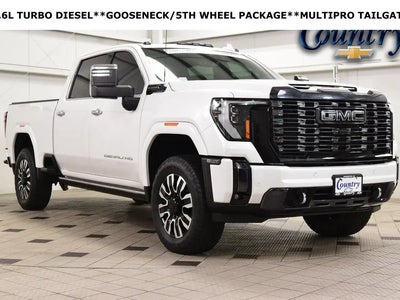 2024 GMC Sierra 2500HD 4X4 Denali Ultimate 4DR Crew Cab SB
