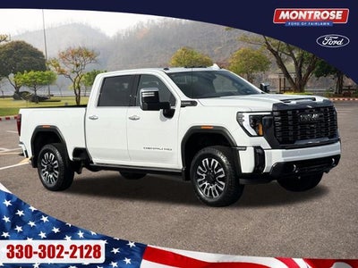 2024 GMC Sierra 2500HD 4X4 Denali Ultimate 4DR Crew Cab SB