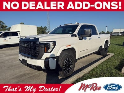 2024 GMC Sierra 2500HD 4X4 Denali Ultimate 4DR Crew Cab SB