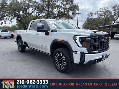2024 GMC Sierra 2500HD 4X4 Denali Ultimate 4DR Crew Cab SB
